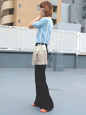 ヨコヤマケイコさんのコーディネート