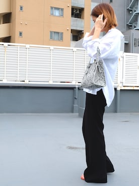 ヨコヤマケイコさんのコーディネート