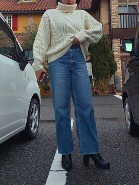 MAYさん（レディース・162cm）の春コーディネート