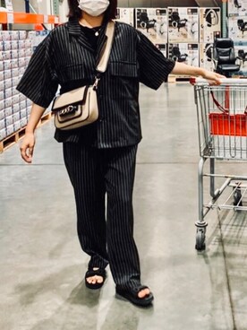「Starting Over（スターティングオーバー）のアイテム（その他）」を使った、MAYさん（レディース・162cm）の秋コーディネート