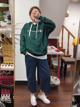 AB型怪胎一枚さんのコーディネート