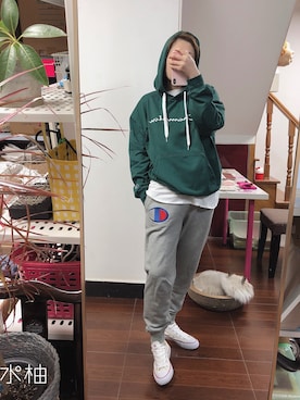 AB型怪胎一枚さんのコーディネート