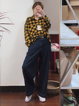 AB型怪胎一枚さんのコーディネート