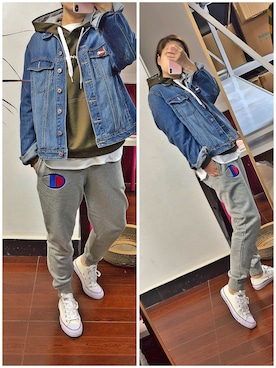 AB型怪胎一枚さんのコーディネート