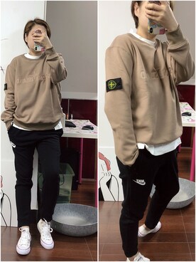 AB型怪胎一枚さんのコーディネート