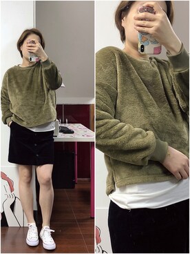 AB型怪胎一枚さんのコーディネート