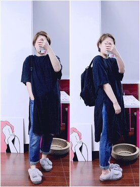 AB型怪胎一枚さんのコーディネート