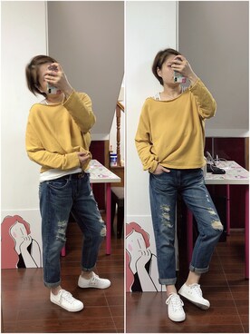 AB型怪胎一枚さんのコーディネート