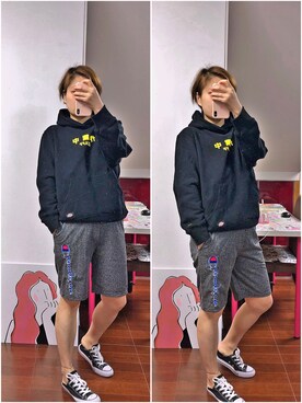 AB型怪胎一枚さんのコーディネート