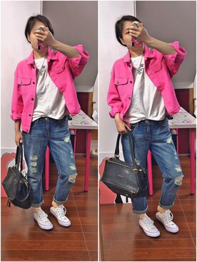 AB型怪胎一枚さんのコーディネート