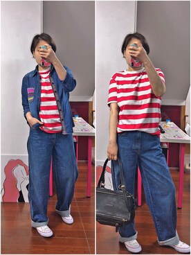 AB型怪胎一枚さんのコーディネート