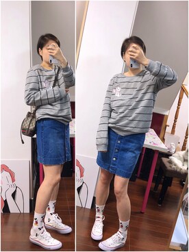 AB型怪胎一枚さんのコーディネート