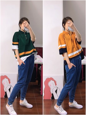 AB型怪胎一枚さんのコーディネート