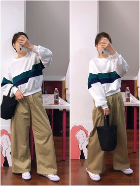 AB型怪胎一枚さんのコーディネート