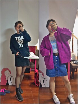 AB型怪胎一枚さんのコーディネート