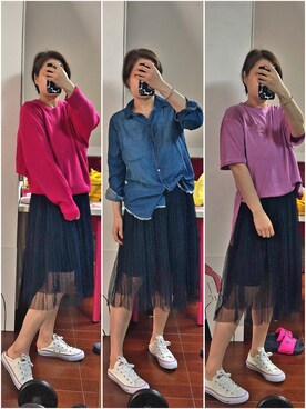 AB型怪胎一枚さんのコーディネート