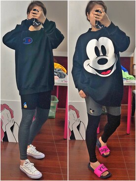 AB型怪胎一枚さんのコーディネート