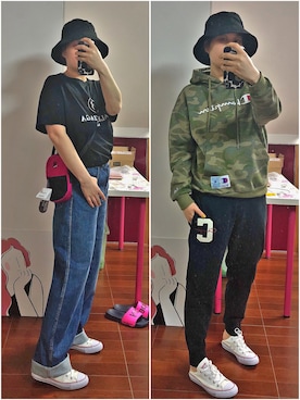 AB型怪胎一枚さんのコーディネート