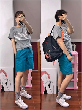 AB型怪胎一枚さんのコーディネート