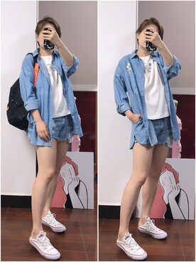 AB型怪胎一枚さんのコーディネート