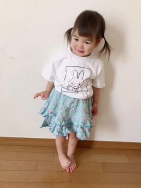 ちさん（キッズ・100cm）の春コーディネート