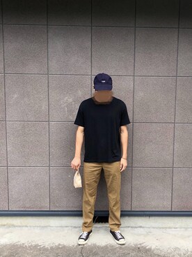 「bluebottlecoffee」｜soさん（メンズ・176cm）の秋コーディネート