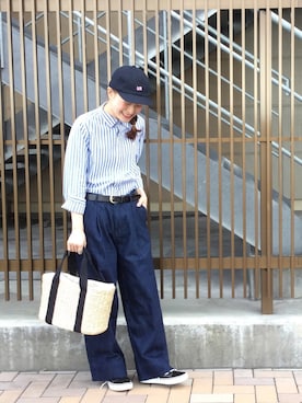 coen よこやまさん（レディース・158cm）の春コーディネート