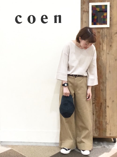 coen よこやまさんのコーディネート
