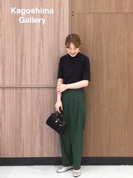 「coen」｜coen よこやまさん（レディース・158cm）の春コーディネート