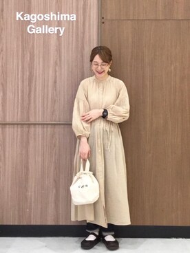 「coen」｜coen よこやまさん（レディース・158cm）の春コーディネート