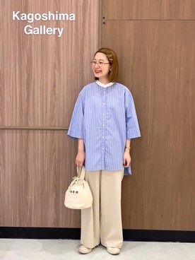 「coen」｜coen よこやまさん（レディース・158cm）の春コーディネート