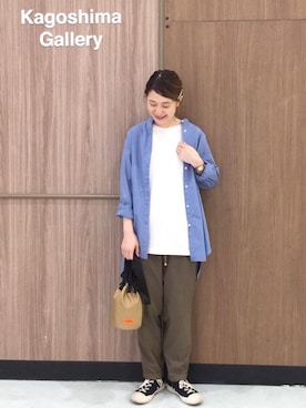 coen よこやまさん（レディース・158cm）の夏コーディネート