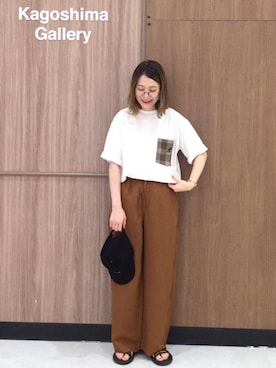 coen よこやまさん（レディース・158cm）の夏コーディネート