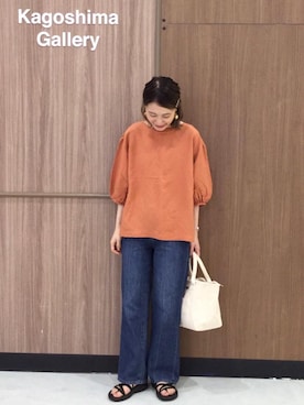 coen よこやまさん(レディース・158cm)の夏コーディネート