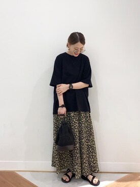 coen よこやまさん(レディース・158cm)の夏コーディネート