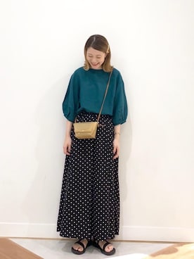coen よこやまさん(レディース・158cm)の夏コーディネート