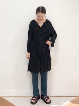 coen よこやまさん（レディース・158cm）の夏コーディネート