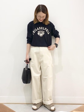 coen よこやまさん（レディース・158cm）の秋コーディネート