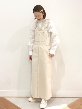 coen よこやまさん(レディース・158cm)の冬コーディネート