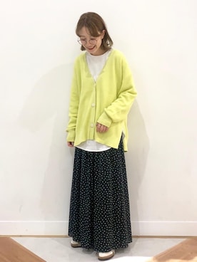 coen よこやまさん(レディース・158cm)の春コーディネート
