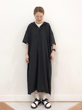 「セーラー」｜coen よこやまさん（レディース・158cm）の夏コーディネート