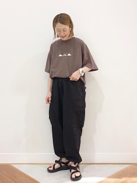 coen よこやまさん（レディース・158cm）の夏コーディネート