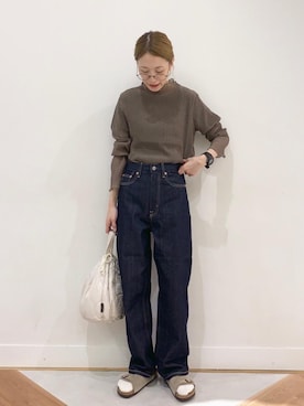 coen よこやまさん(レディース・158cm)の夏コーディネート