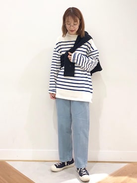 coen よこやまさん（レディース・158cm）の秋コーディネート