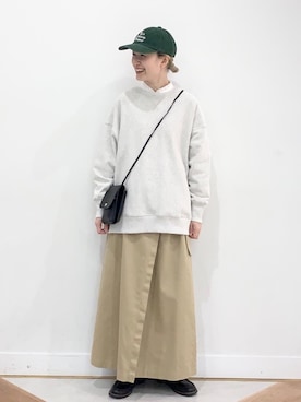 「チノ」｜coen よこやまさん（レディース・158cm）の春コーディネート