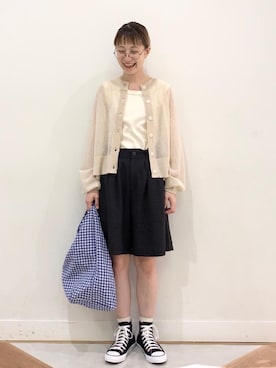 coen よこやまさん（レディース・158cm）の春コーディネート