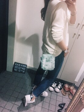 ERIKAさん(レディース・164cm)の冬コーディネート