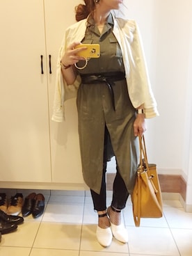 ERIKAさん（レディース・164cm）の春コーディネート