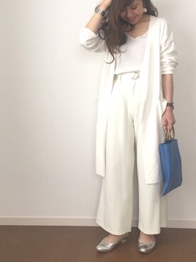 ERIKAさん（レディース・164cm）の春コーディネート