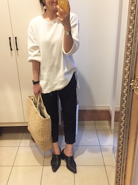 ERIKAさん（レディース・164cm）の夏コーディネート